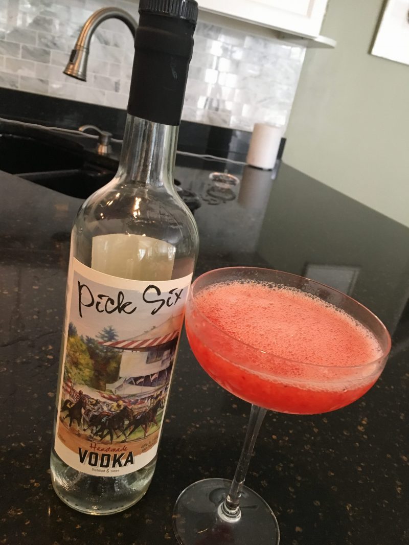 Prosecco Slushies with Grapesicles