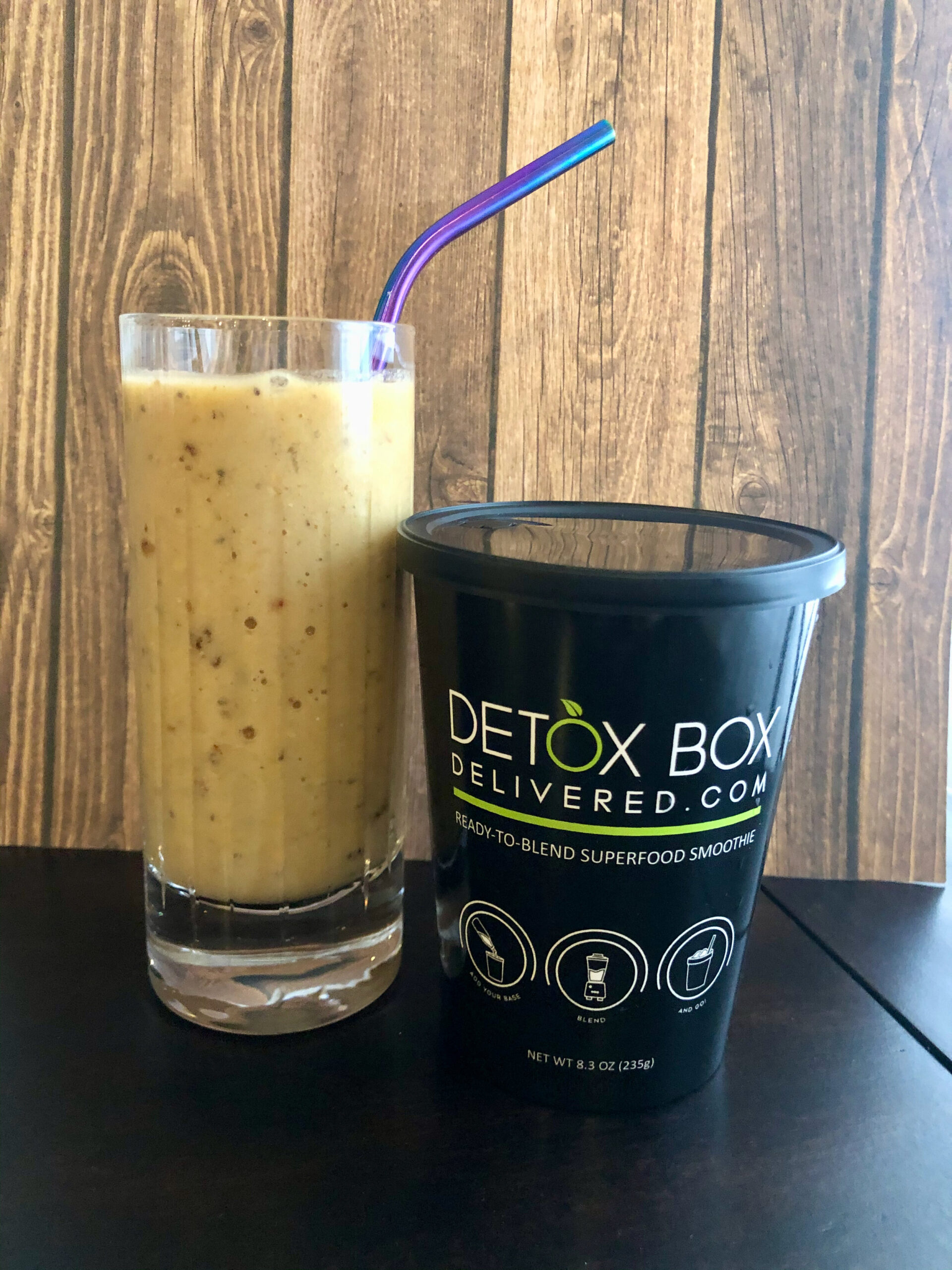 Interview with Detox Box Delivered